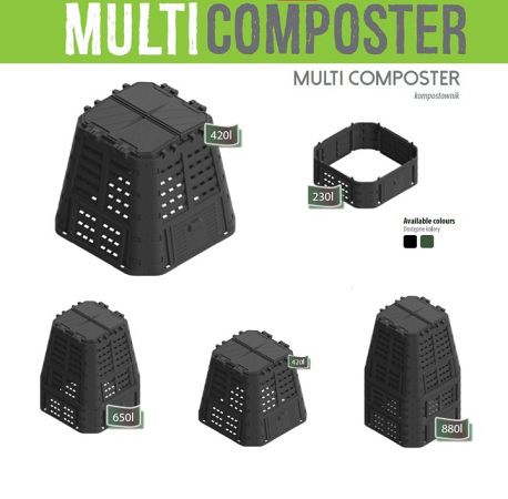 Компостер Multi на 650 литров [KOMPOST650CZAPG001]